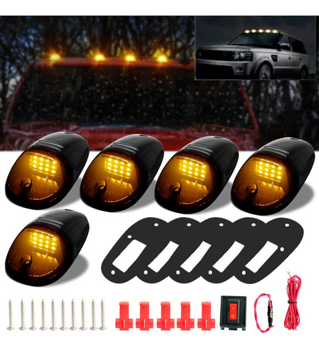 Luz De Techo 12led F150 Luces Para Techos De Camionetas