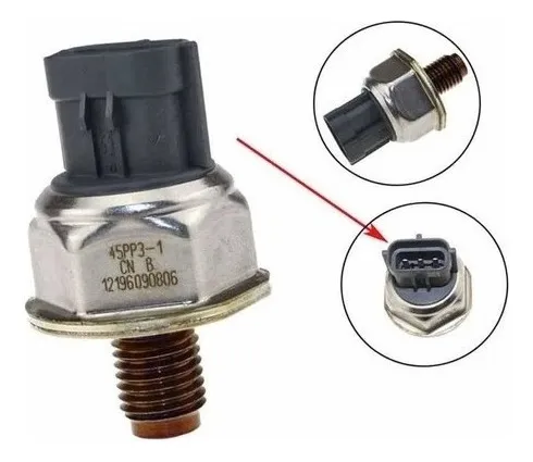 Sensor Para Presión De Riel P/ford Transit Nissan L200 Np30