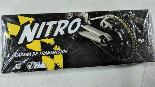 Cadena De Transmision Nitro 428 X 136 Skua Cross Varias