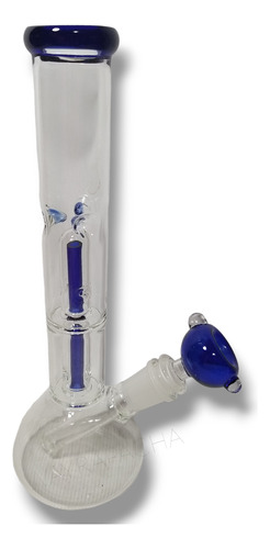 Bong Vidrio Atrapa Hielo / Percolador / Grueso /