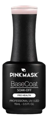 Pink Mask Semi Base Coat + Color Lady In Pink X 15 Ml