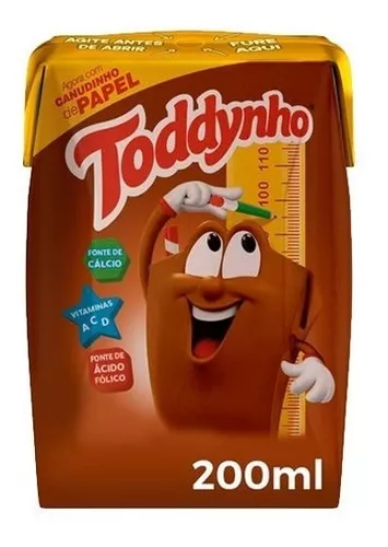 Achocolatado Toddynho 200ml C/27 - Pepsico - Mania Pingo de Mel