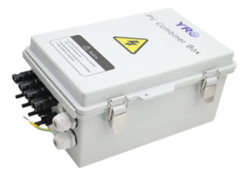 Caja Combinadora Solar Caja De Distribución Con Válvula De