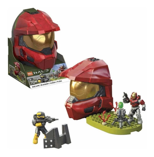Mega Construx Halo Mini Casco Escapé, Evasión Halo