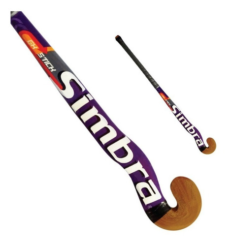 Palo Hockey Arquera Simbra Goly 36.5 Madera Reforzada Stick