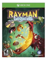 Comprar Rayman Legends  Standard Edition Ubisoft Xbox One Físico