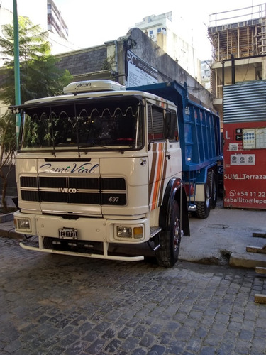 Fiat Iveco 697 6x4 Modelo 1987