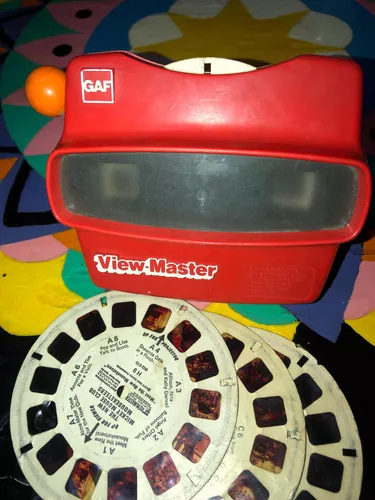 Antiguo Proyector View Master