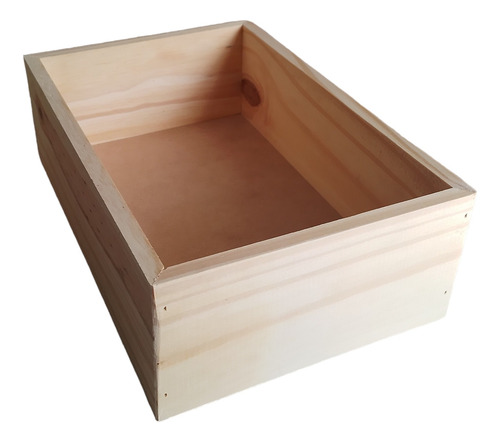 Cajoncitos De Madera Souvenirs Candy Bar X 2u 30 X 10 X 10