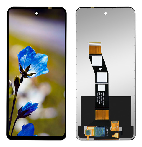 Pantalla Completa Compatible Con Moto G24 Power Xt2425-1 G24 Xt2423-1 G04 Xt2421 Incell Color Negro Slim Company