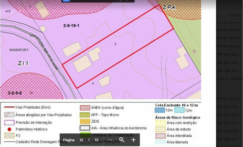 Imagem 8 de 8 de Terreno Com 2500m². Próximo A Hemmer E O Instituto. - 35711703v