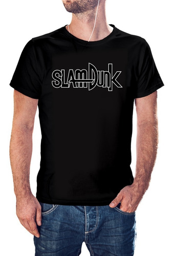 Polera Slam Dunk 01 Hombre 100% Algodón