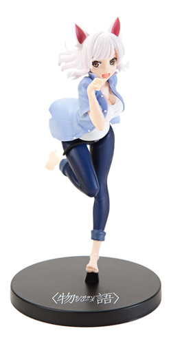 Monogatari: Figura Premium Black Hanekawa Versión 2