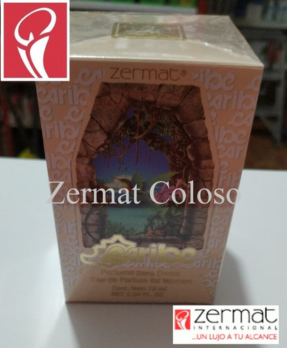 Perfume Caribe Clásico Zermat