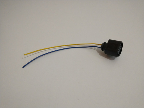 Conector 3 Pines Sensor Pos Cigueñal Volkswagen Fox Bora 