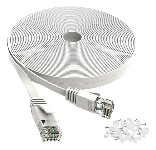 Cable Ethernet Cat6 De 9.14mts Amazon Basics