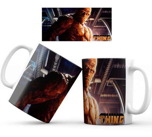 Mug Taza The Thing Superheroe La Cosa Marvel