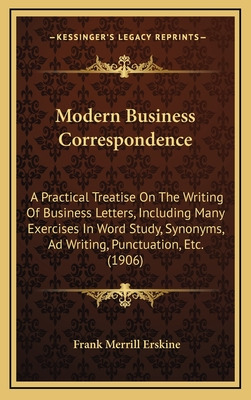Libro Modern Business Correspondence: A Practical Treatis...