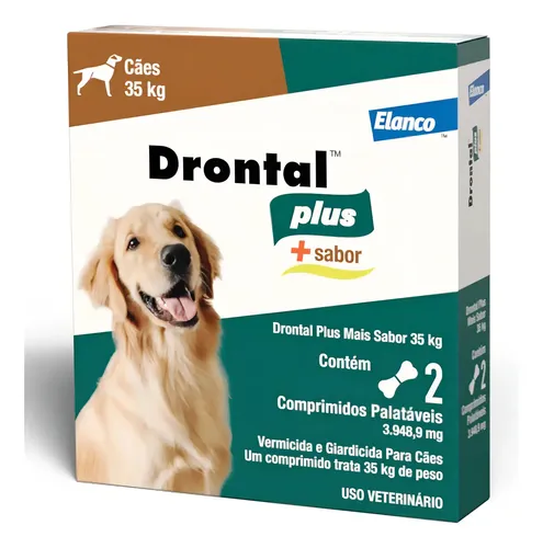 Adoção Responsável: O Guia Definitivo para Transformar Vidas com Consciência e Propósito 11 Drontal Plus Até 35kg Com 2 Comprimidos