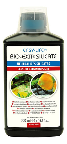 Antialgas - 250ml Bioexit Silicate - Elimina Alga Marron