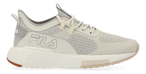 Zapatillas Entrenamiento Fila F Virtuous Mujer En Gris Y Bei