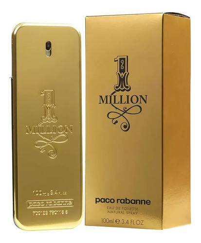 Perfume One Million de Paco Rabanne 100ml