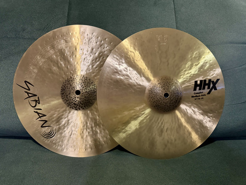 Sabian Hhx Complex Medium Hi Hats 14