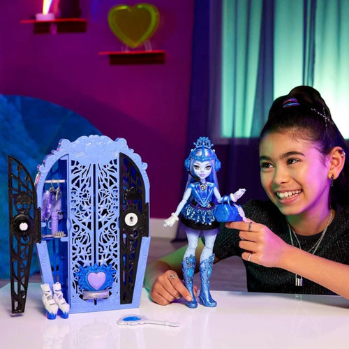 Boneca Monster High Skulltimate Secrets Abbey Bominable