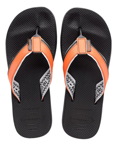 Chinelo Havaianas Com Tiras De Pano Urban Básica Original