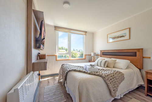 Arriendo Departamento Amoblado En Condominio (103837)
