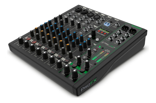 Consola Mackie Profx10v3plus Bt 10 Canales Efectos Nueva Env