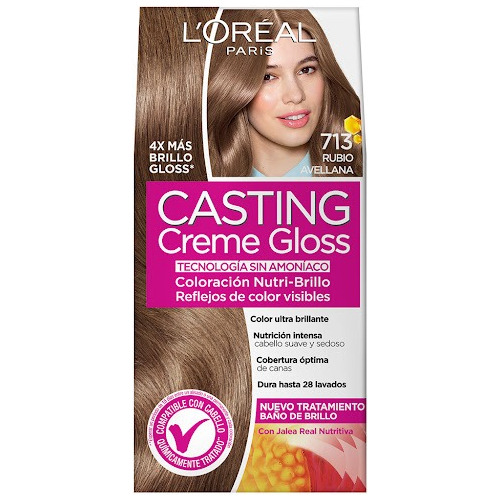 Casting Creme Gloss - Loreal - Tinte Sin Amoniaco