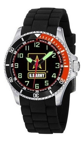 Reloj De Buceo Con Caja De Acero Inoxidable Aqua Force Army