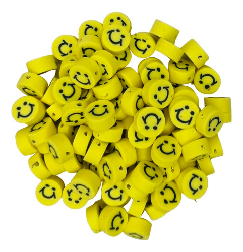 Formas Fimu Smile Amarillo X20u Fimo Mix  Bijou