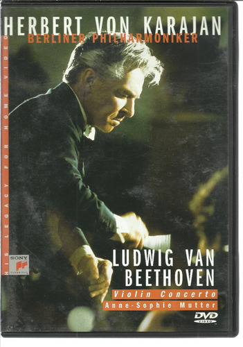 Herbert Con Karajan | Beethoven Violin Concerto 