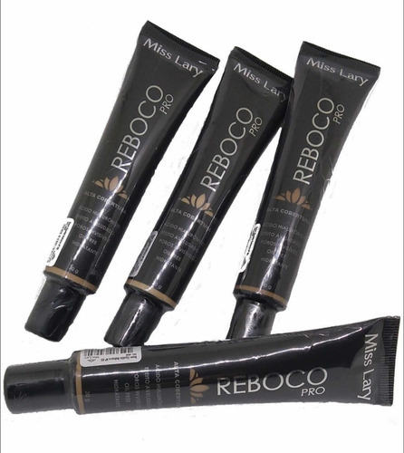 Base de maquiagem líquida Miss Lary Base Reboco Pro - 30mL