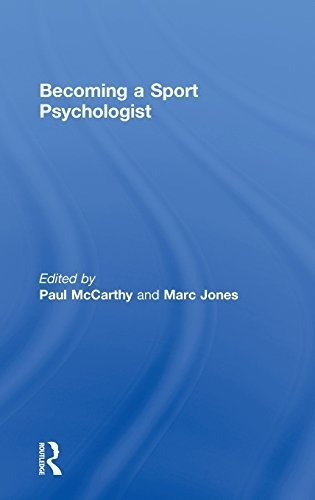 Book : Becoming A Sport Psychologist - Mccarthy, Paul