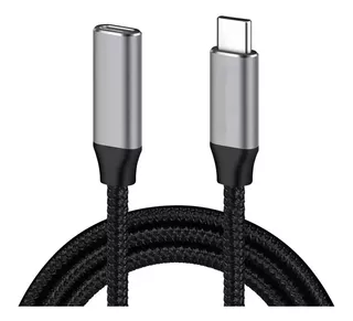 Cable Alargue Usb C Thunderbolt 3 - Hembra / Macho 1 Metro