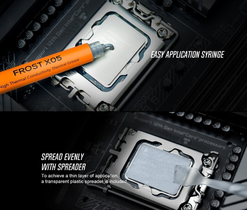 Pasta Termica Id-cooling Frost X05 3g Nano Silver Simil Mx-4