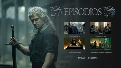 The Witcher - Temporada 1 - 2019 - 2 Discos - Dvd