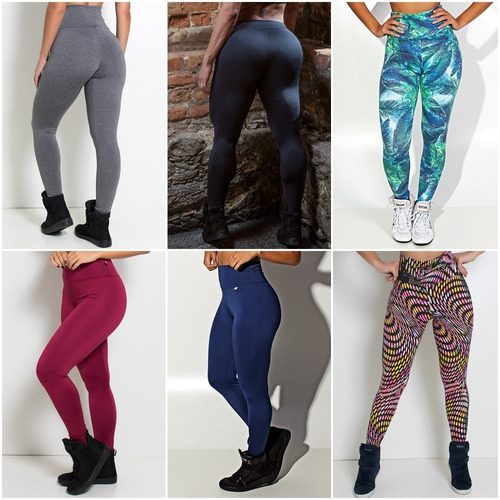 Legging Fitness Ginastica, Academia Roupas Femininas Oferta