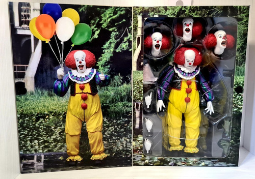 --- Culpatoys It Movie Eso Pennywise Ultimate Neca 100% Orig