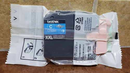 Imagen 7 de 12 de Kit 4 Cartuchos D Tinta P/brother J100 Originales Lc505/509
