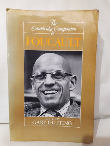 The Cambridge Companion Of Foucault En Inglés