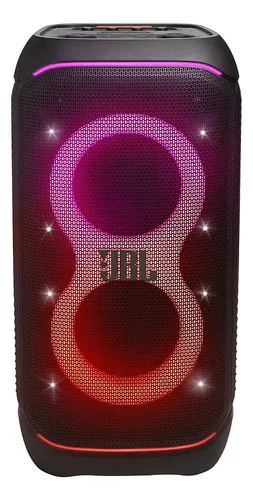 comprar Parlante JBL PartyBox Stage 320 JBLPBSTAGE320AM portátil con bluetooth y wifi waterproof negra 220V
