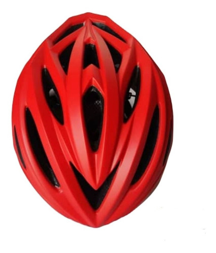 Casco De Ciclismo Ac Bike Rojo
