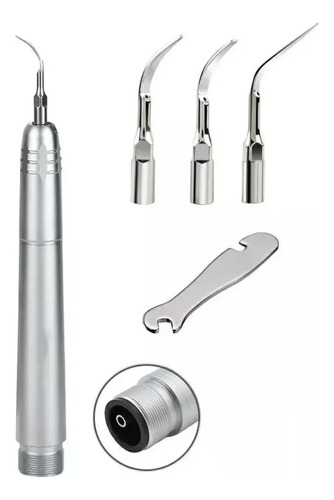 Cavitron Scaler Neumático Odontologico 3 Puntas