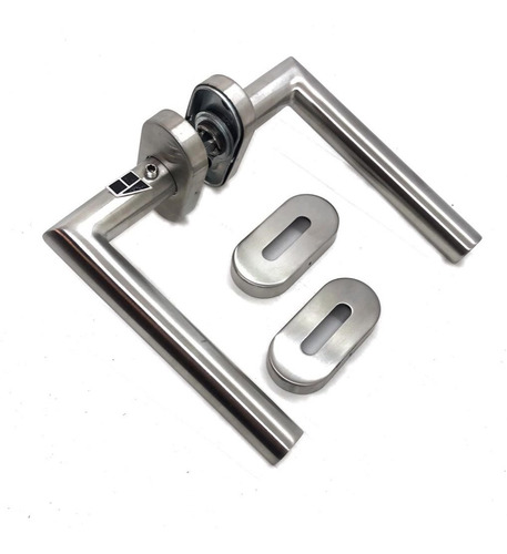 Imagen 1 de 8 de Manija Toshi Aluminio Modena Roseta Angosta Euro
