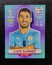 Comprar Figurita Mundial Qatar 2022 Azul Europea Suarez