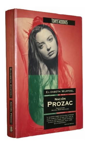 Libro Nacion Prozac - Elizabeth Wurtzel